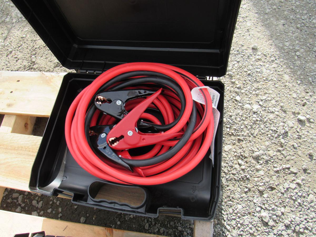 NEW & UNUSED 800 AMP BOOSTER CABLES