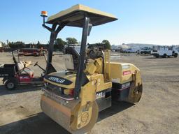 CATERPILLAR CB-334D DOUBLE DRUM ROLLER