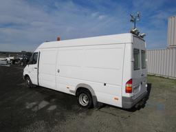 2005 DODGE SPRINTER 3500 SEWER INSPECTION VAN