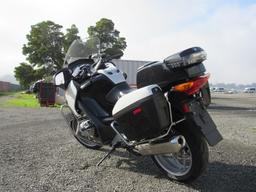 2007 BMW POLICE MOTORCYCLE