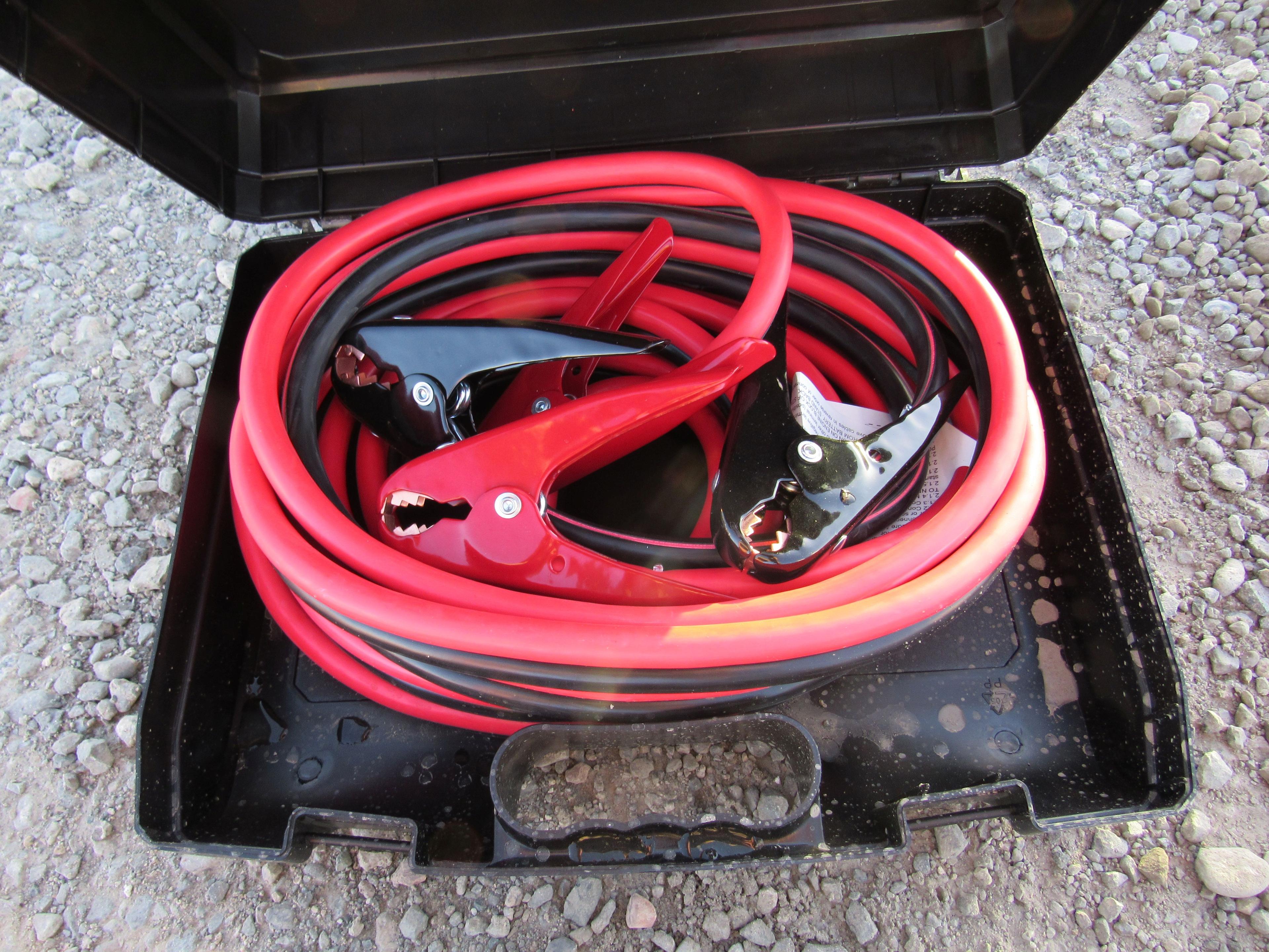 NEW & UNUSED 800 AMP JUMPER CABLES