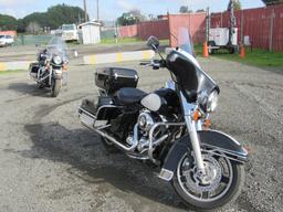 2012 HARLEY DAVIDSON ELECTRA-GLIDE POLICE MOTORCYCLE