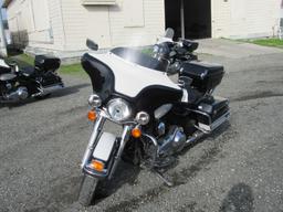 2012 HARLEY DAVIDSON ELECTRA-GLIDE POLICE MOTORCYCLE