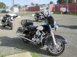 2012 HARLEY DAVIDSON ELECTRA-GLIDE POLICE MOTORCYCLE