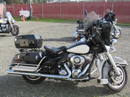 2012 HARLEY DAVIDSON ELECTRA-GLIDE POLICE MOTORCYCLE