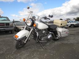 2005 HARLEY DAVIDSON ROAD KING POLICE MOTORCYCLE