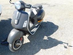 2013 PIAGGIO VESPA MOTORCYCLE