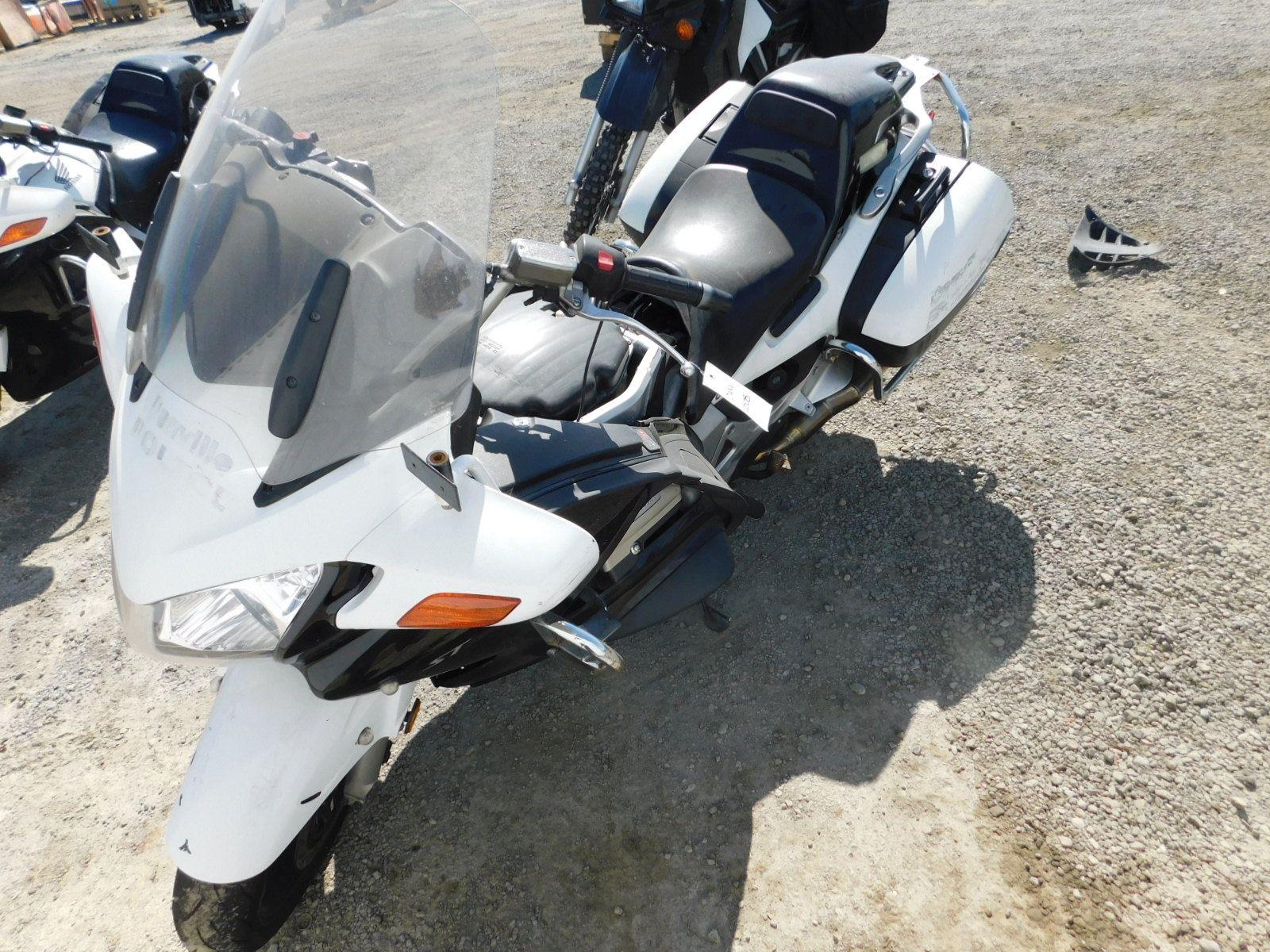 2009 HONDA ST1300PA MOTORCYLE