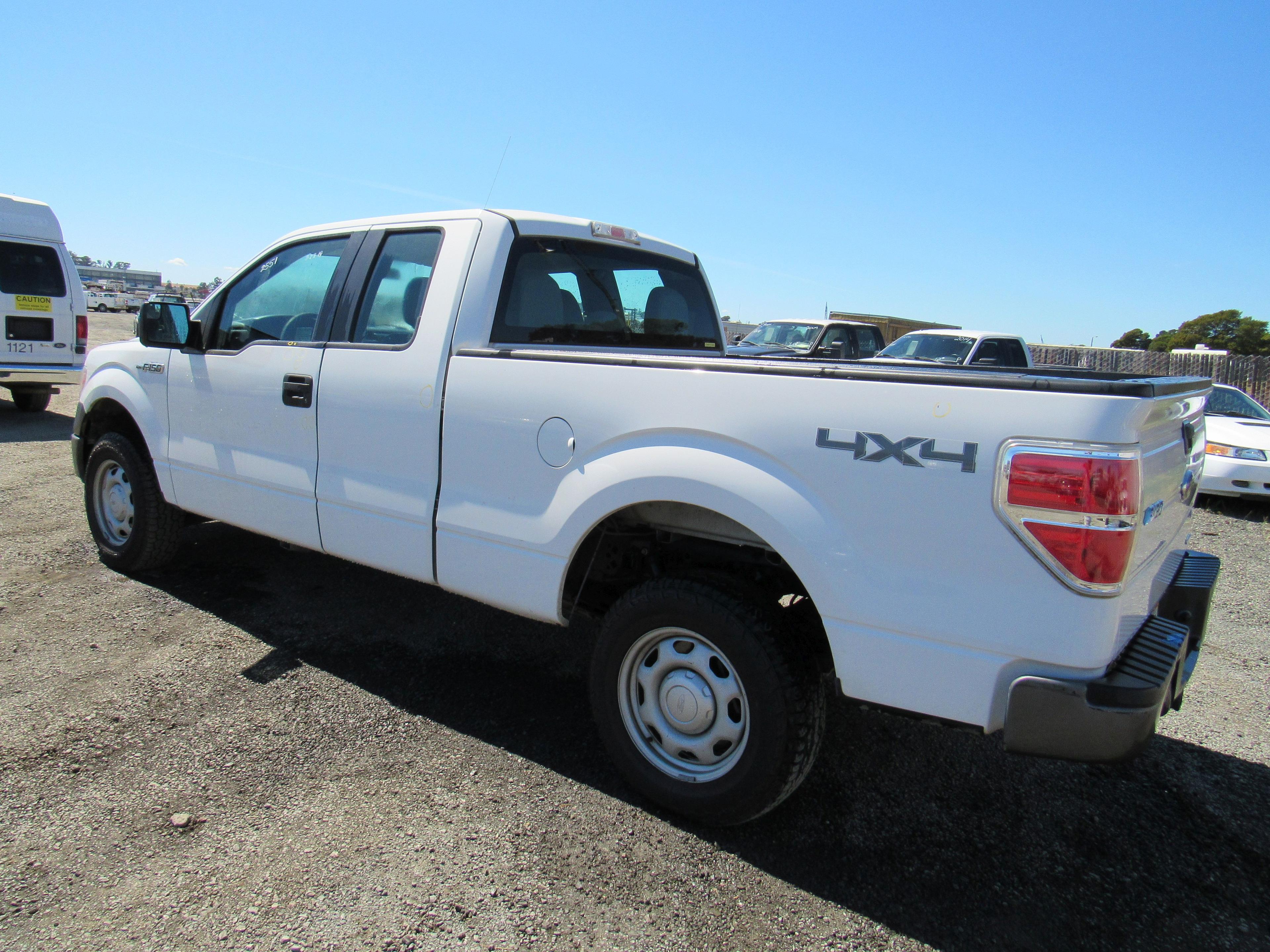 2013 FORD F-150 4X4 PICKUP TRUCK