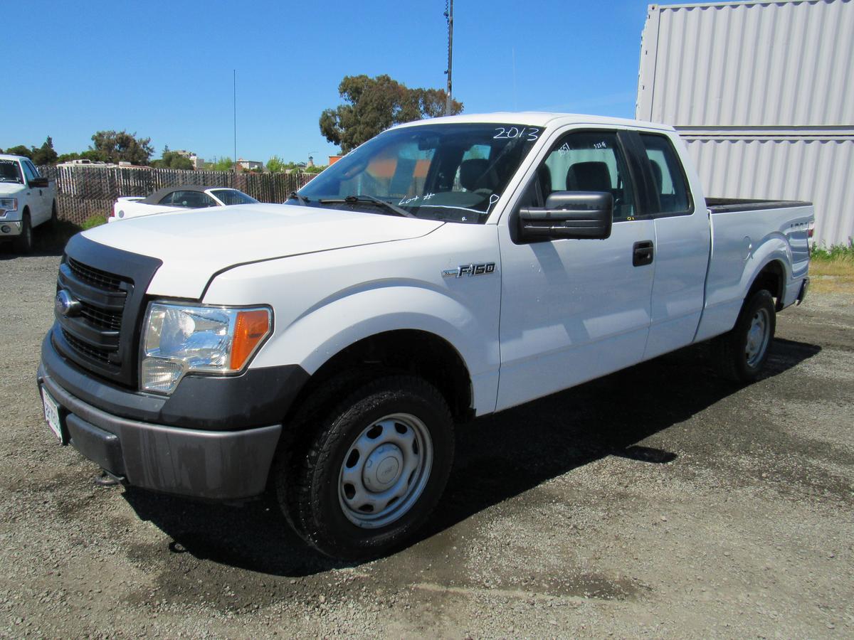 2013 FORD F-150 4X4 PICKUP TRUCK