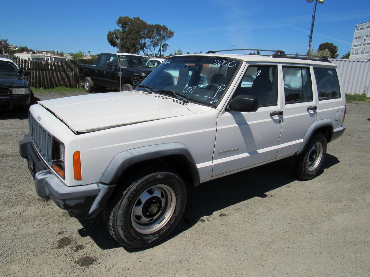 2000 JEEP CHEROKEE