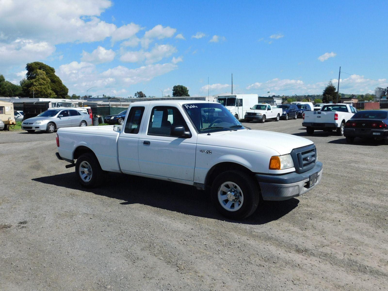 2005 FORD RANGER PICKUP TRUCK