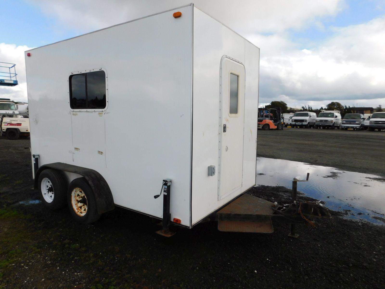 2 AXLE TICKET BOOTH TRAILER