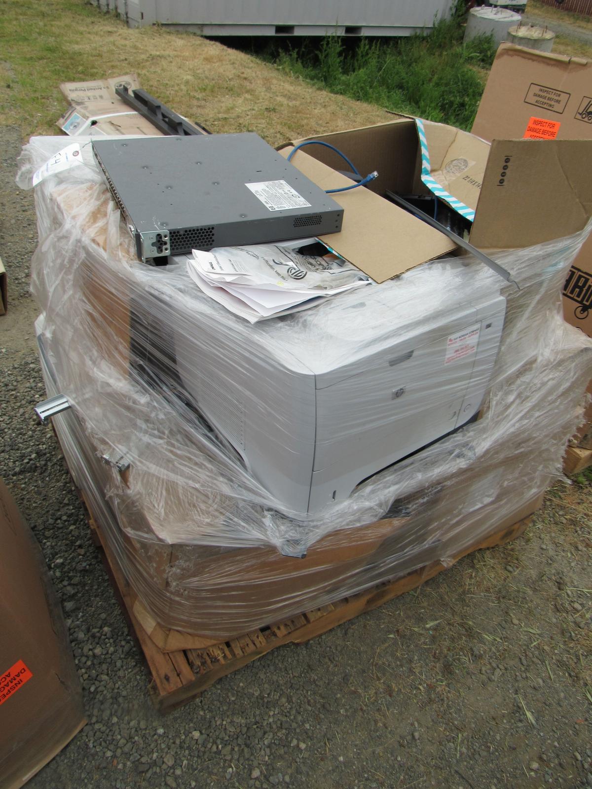 PALLET OF ELECTRONICS