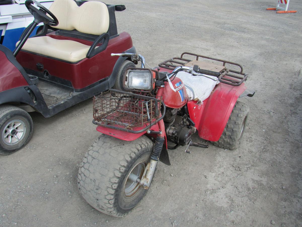 1983 HONDA 3-WHEELER (OFF ROAD)