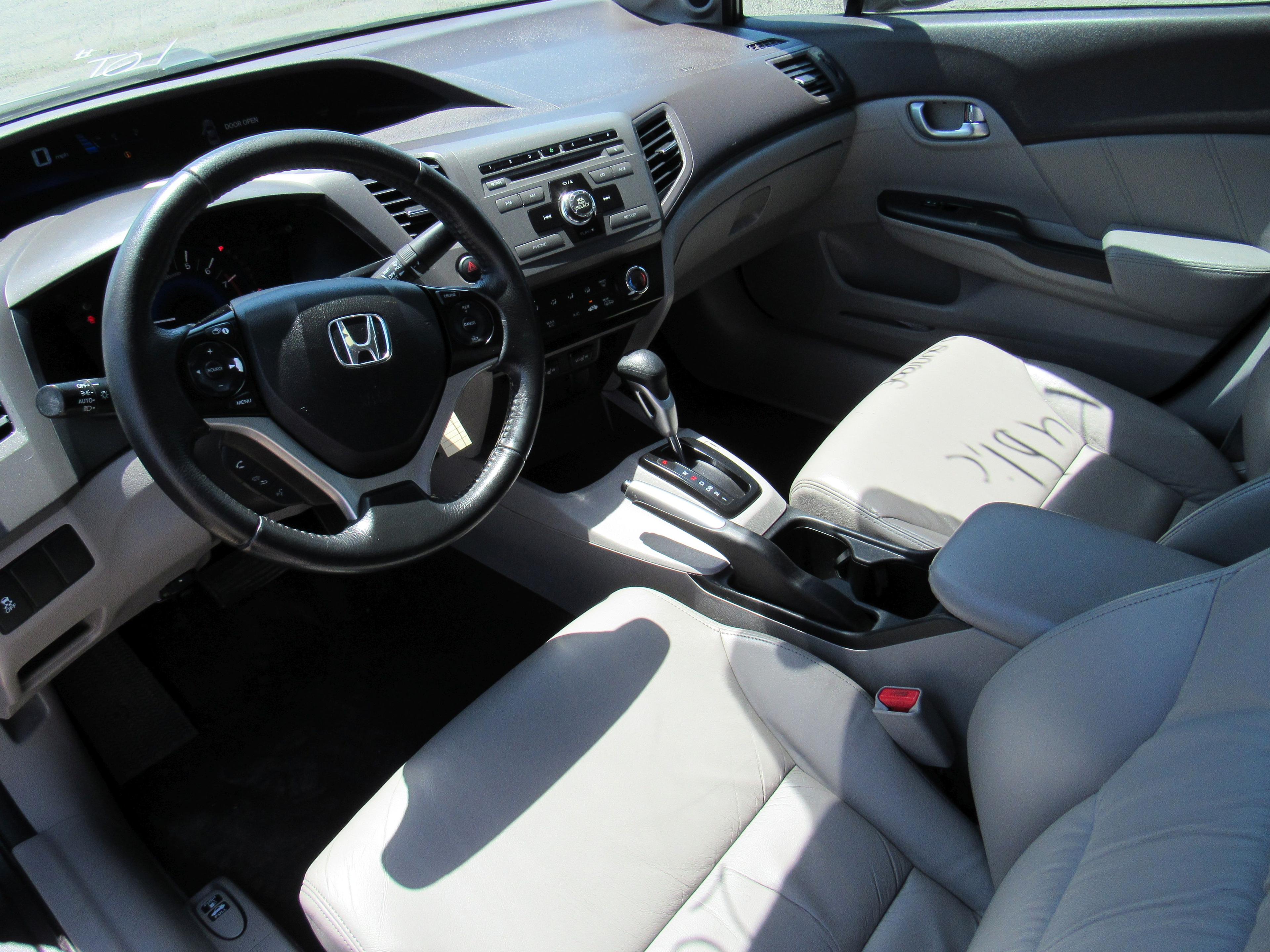 2012 HONDA CIVIC W/SUNROOF