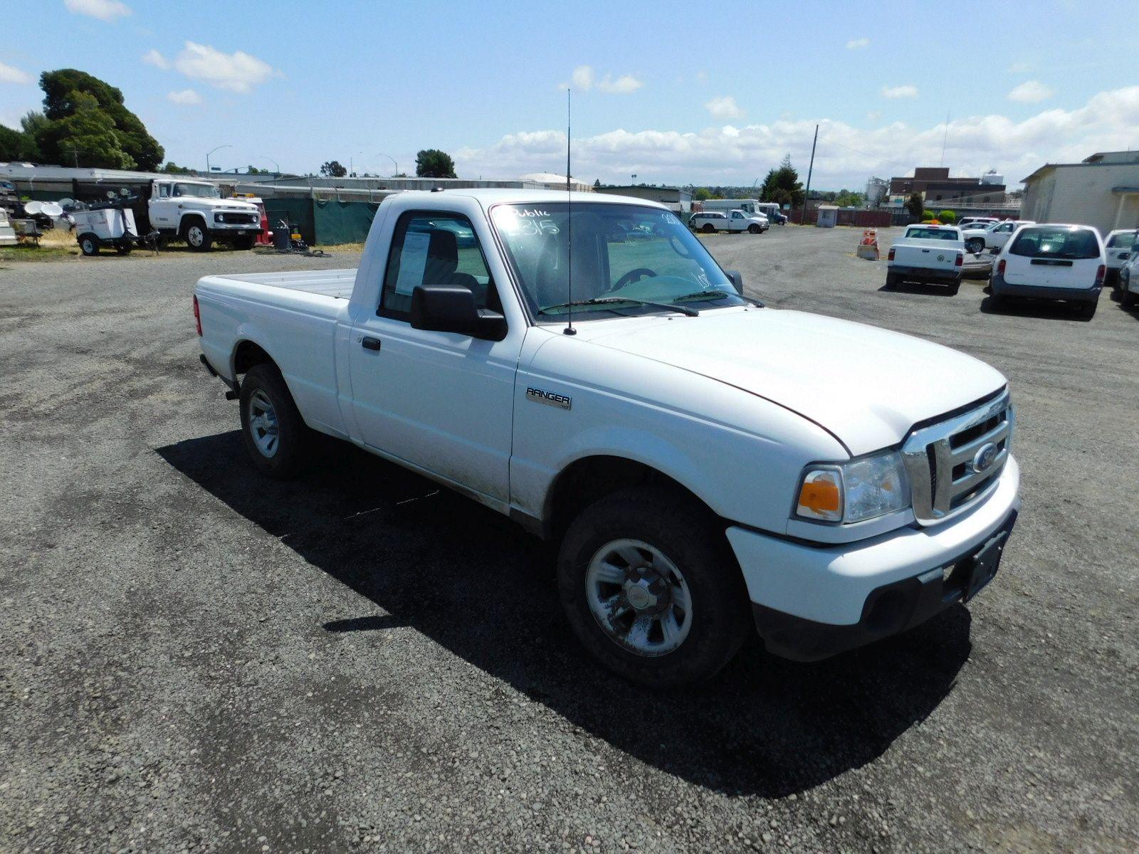 2010 FORD RANGER PICKUP TRUCK