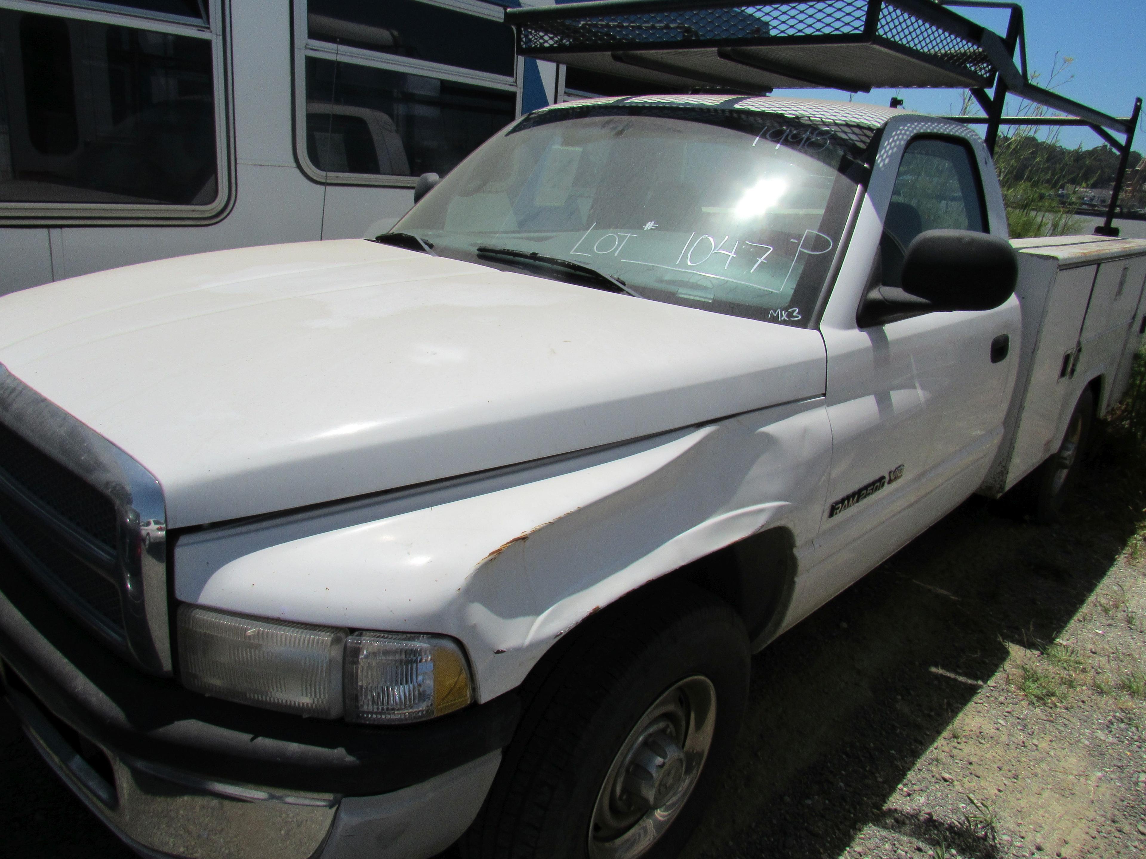 1998 DODGE RAM 2500 UTILITY TRUCK