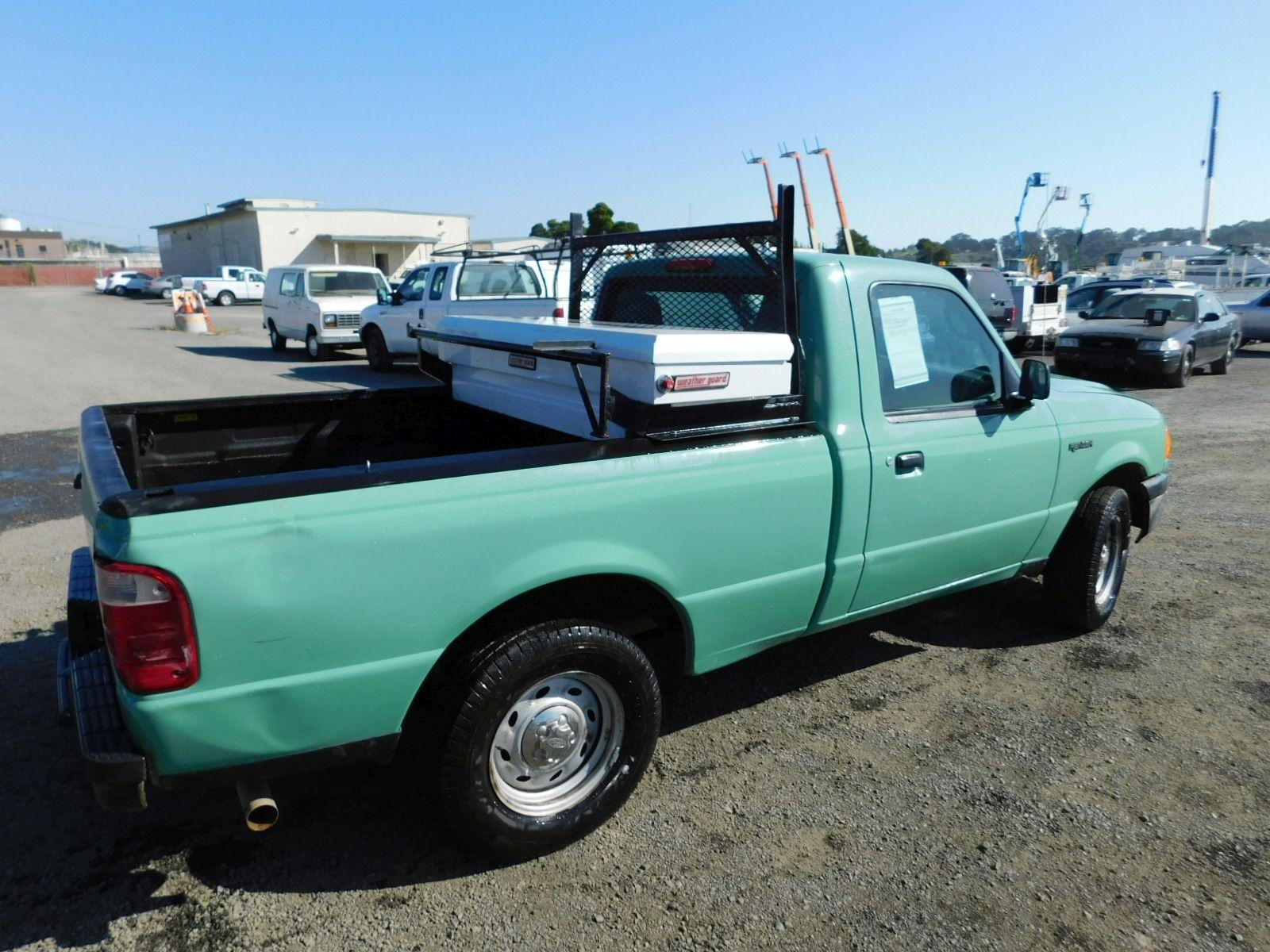 2004 FORD RANGER PICKUP TRUCK W/ TOOL BOX