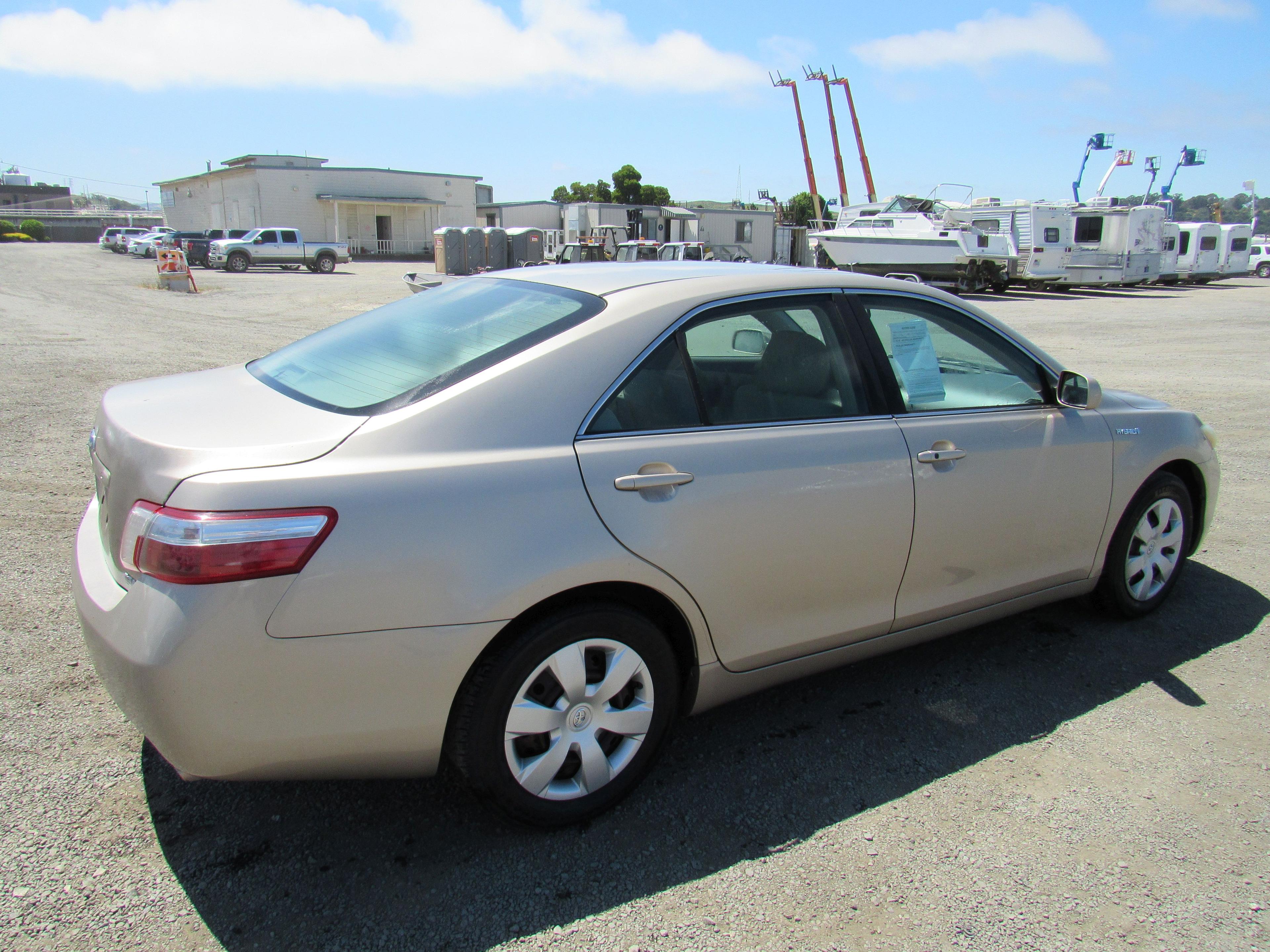 2009 TOYOTA CAMRY HYBRID