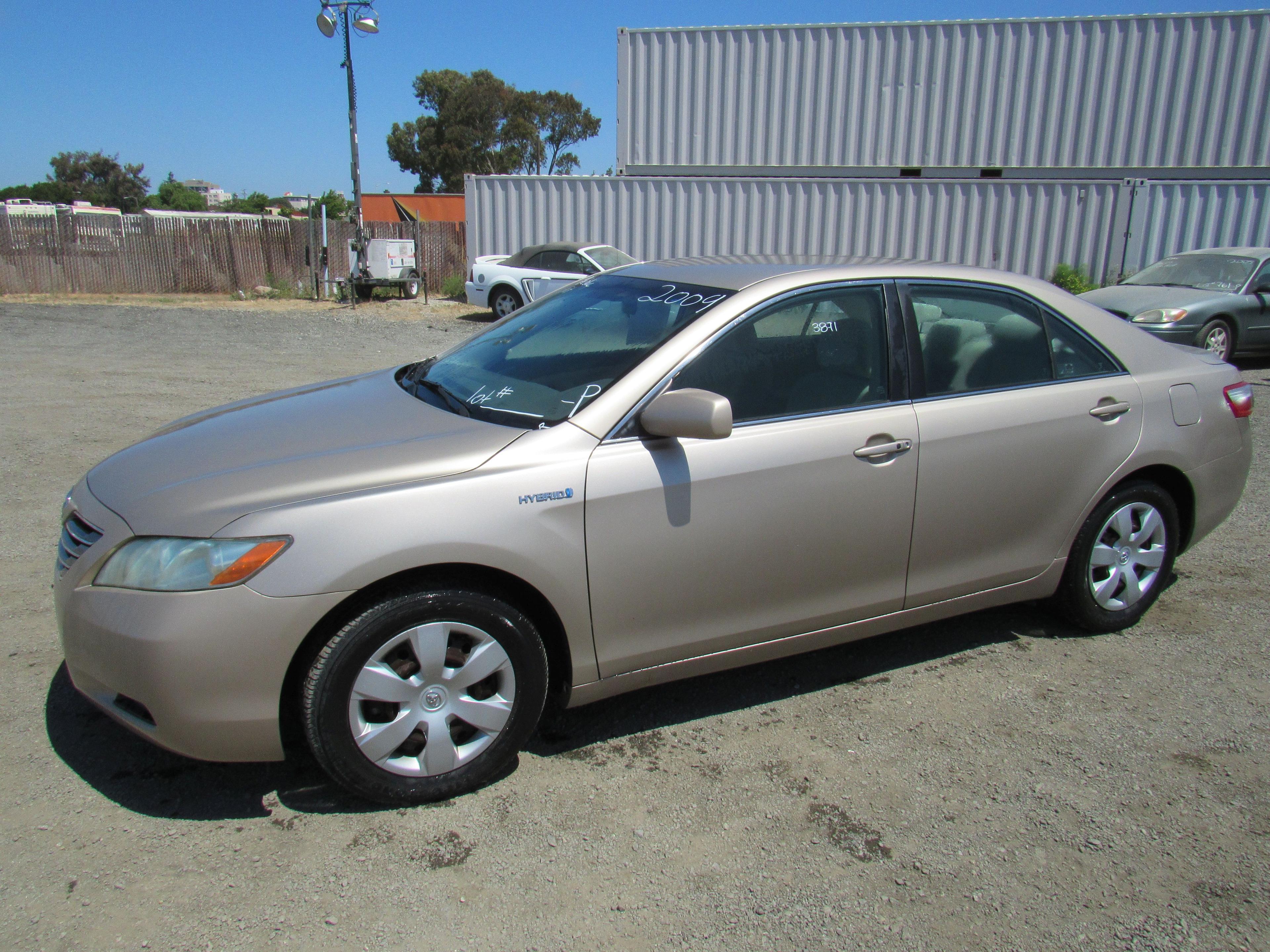 2009 TOYOTA CAMRY HYBRID