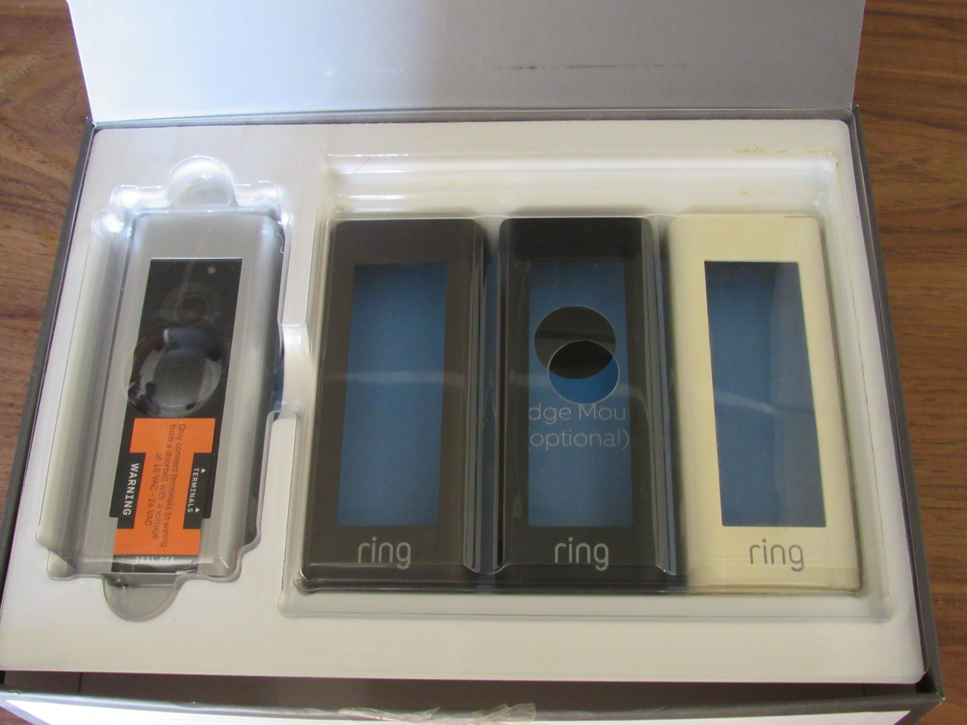 NEW & UNUSED RING VIDEO DOOR BELL