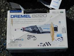 NEW & UNUSED DREMEL 8220 ROTARY TOOL