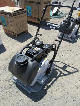 NEW & UNUSED MUSTANG LF88 PLATE COMPACTOR