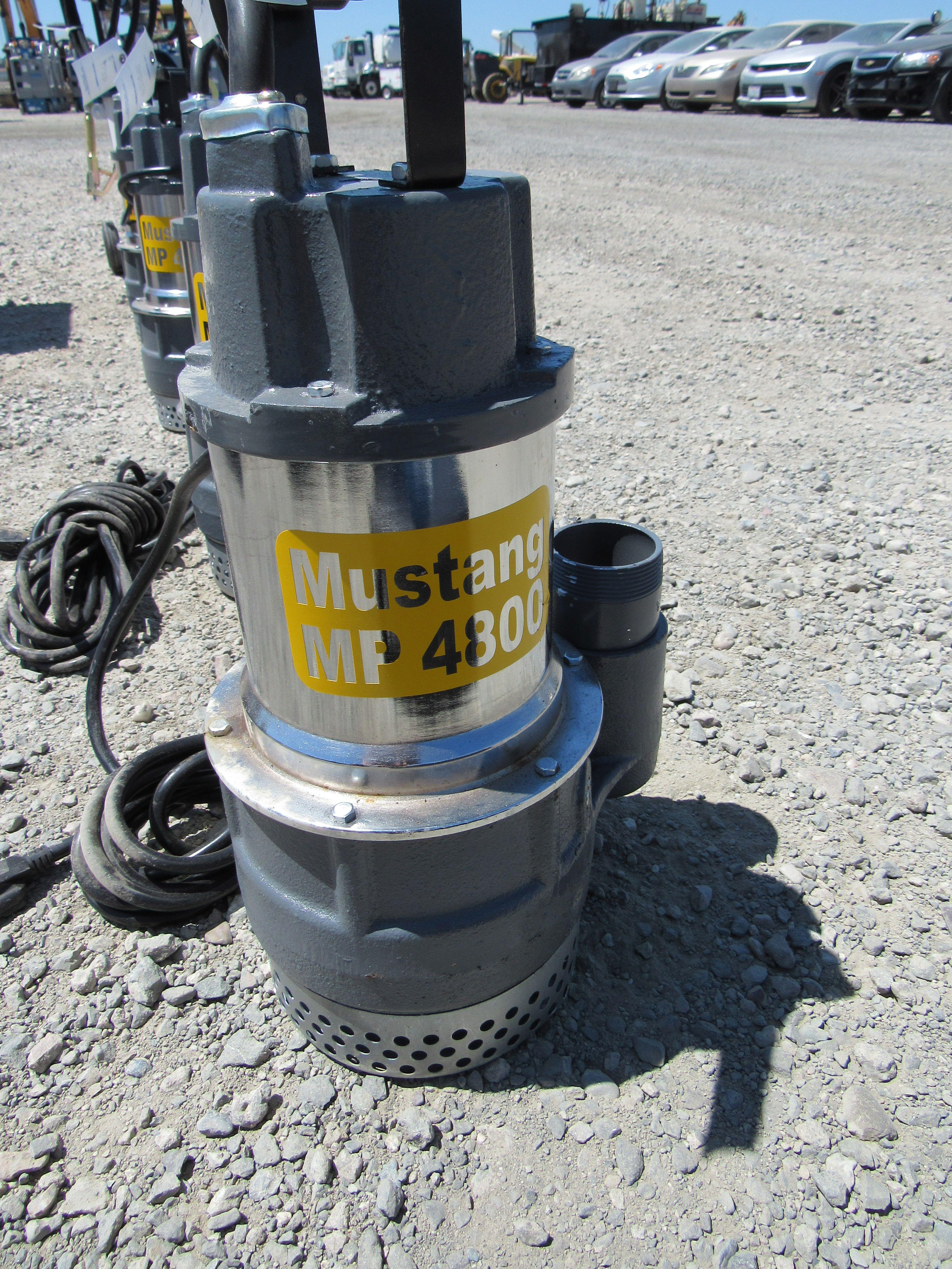 NEW & UNUSED MUSTANG MP4800 2" SUB PUMP