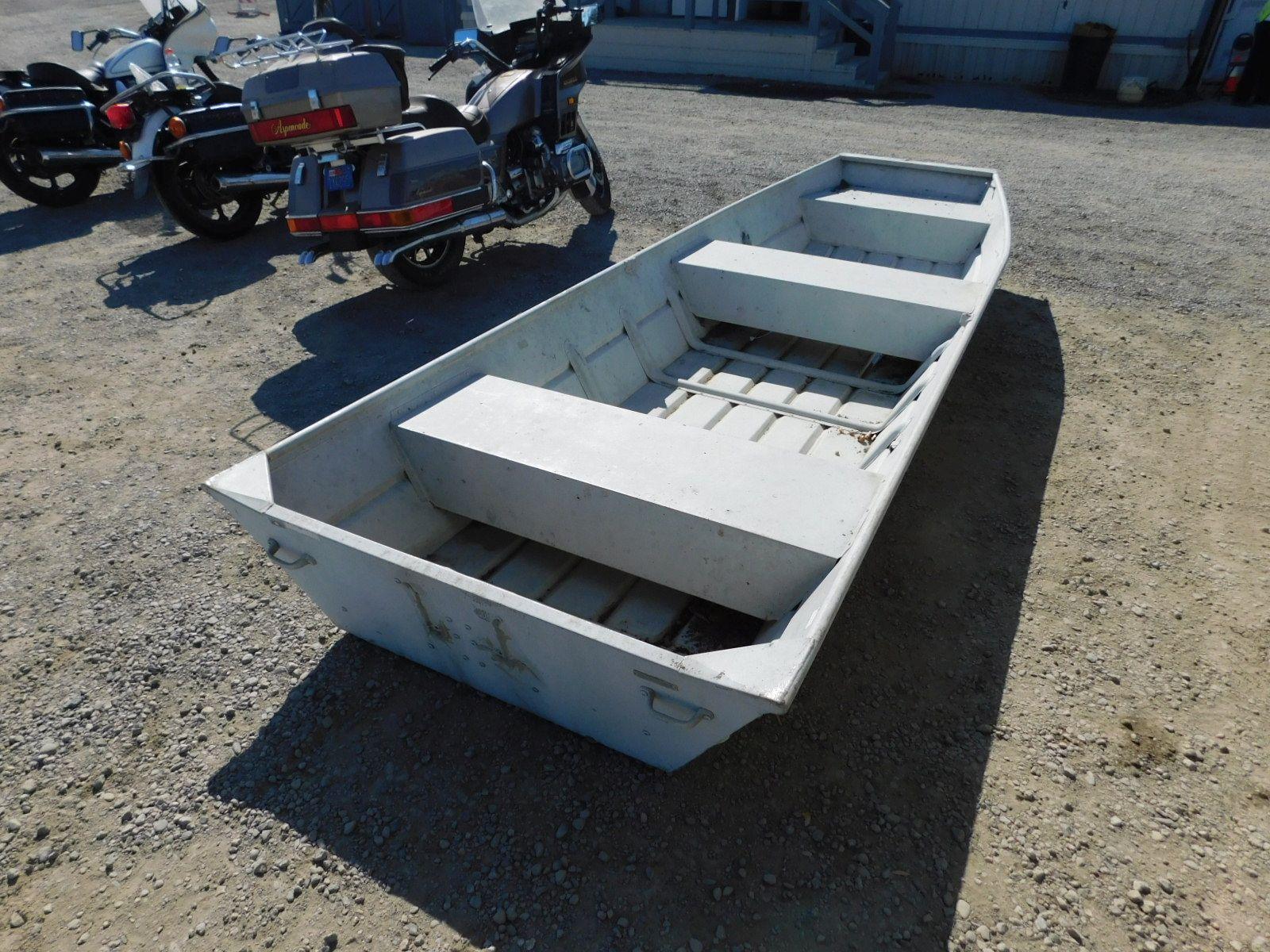 1991 GAMEFISHER 61255S ALUMINUM BOAT