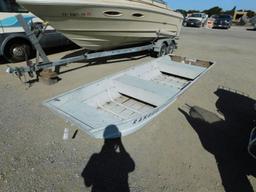 1991 GAMEFISHER 61255S ALUMINUM BOAT