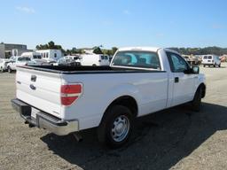 2014 FORD F-150 PICKUP TRUCK