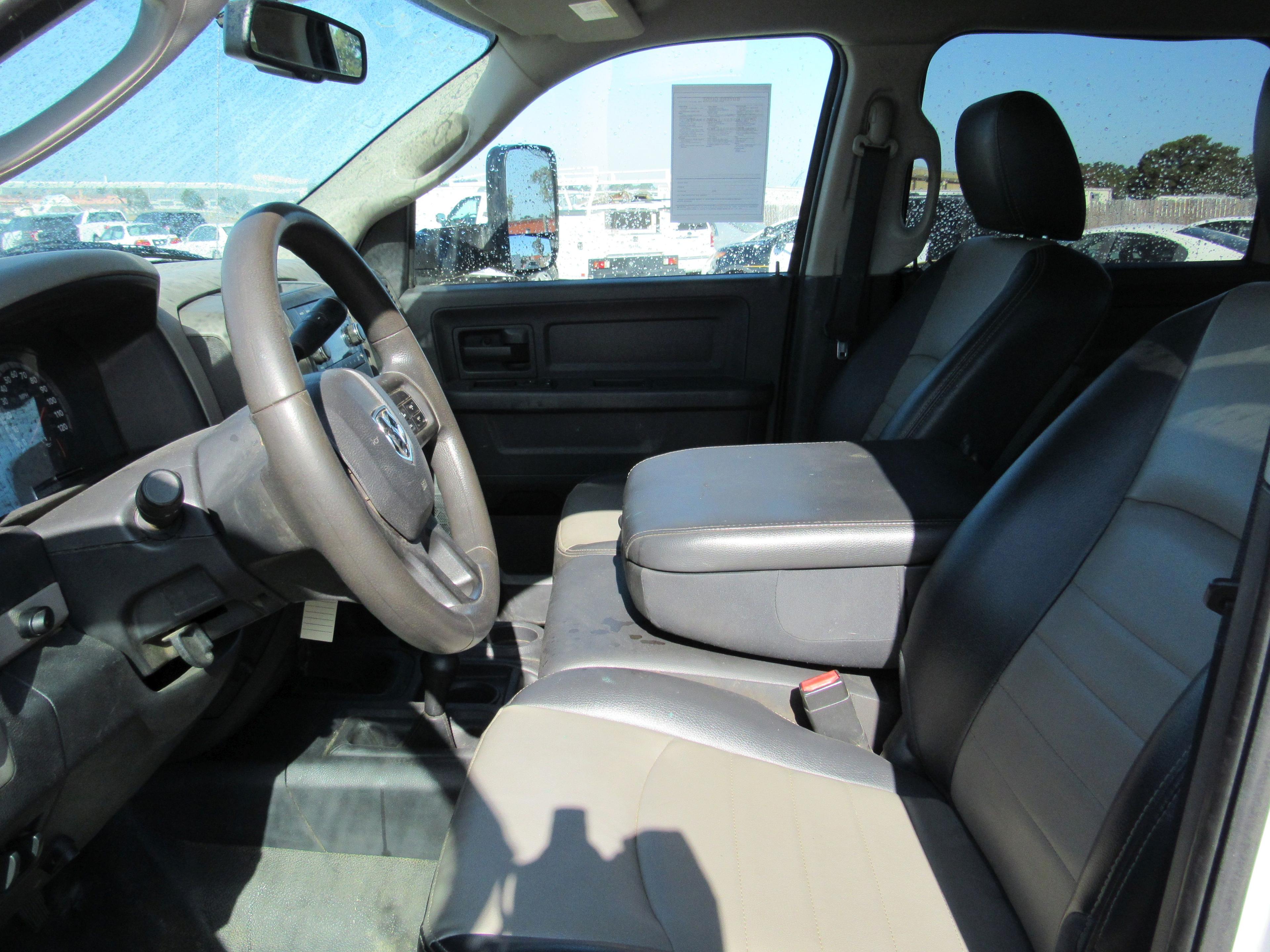 2012 DODGE RAM 2500 4X4 HD PICKUP TRUCK