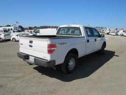 2013 FORD F-150 4X4 PICKUP TRUCK