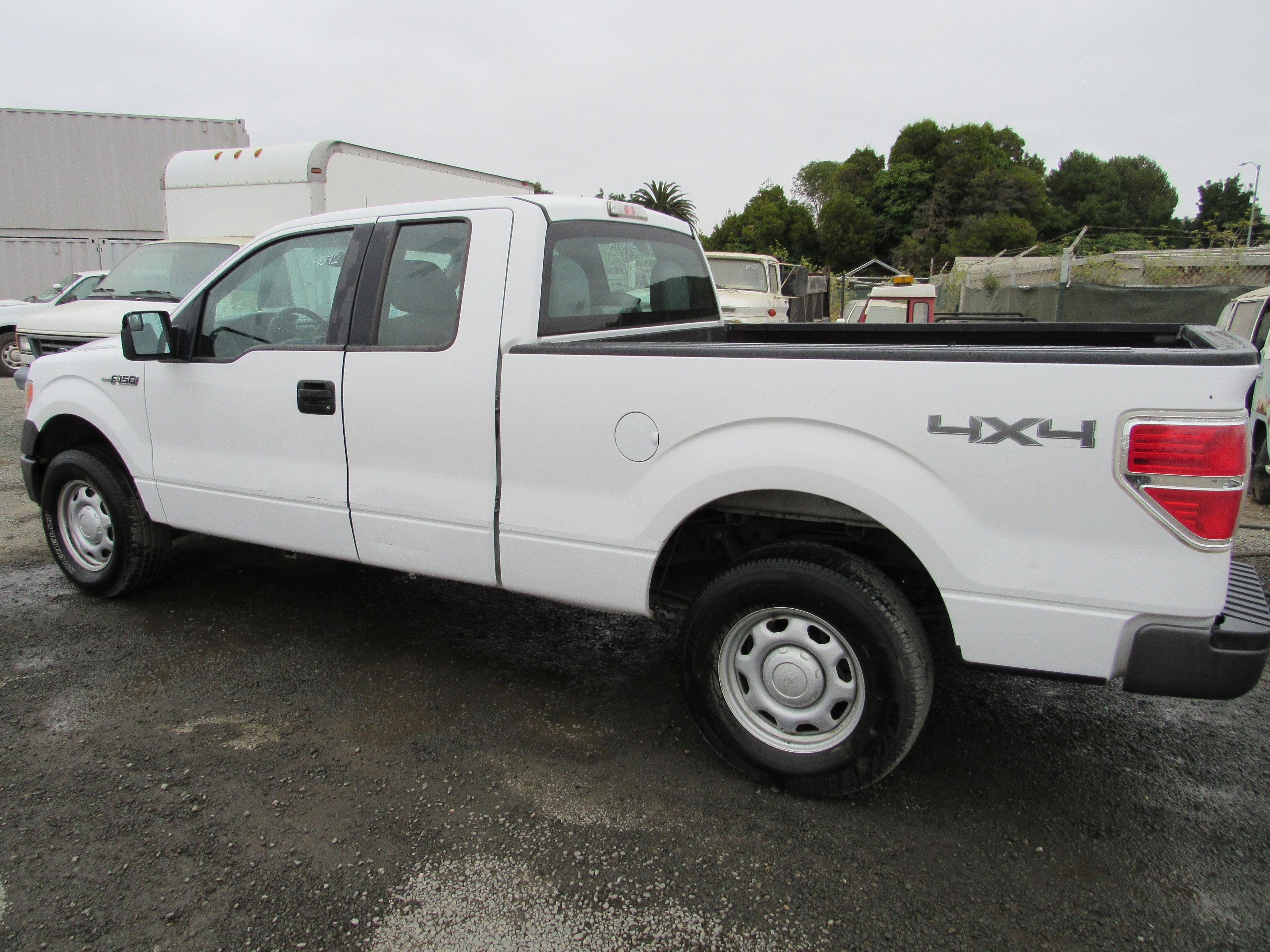 2013 FORD F-150 4X4 PICKUP TRUCK