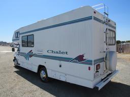 1999 CHEVROLET 3500 CHALET RV