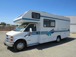 1999 CHEVROLET 3500 CHALET RV