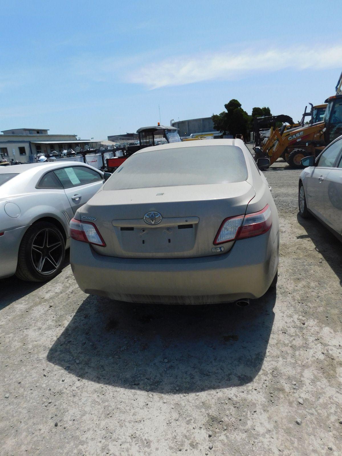 2009 TOYOTA CAMRY HYBRID