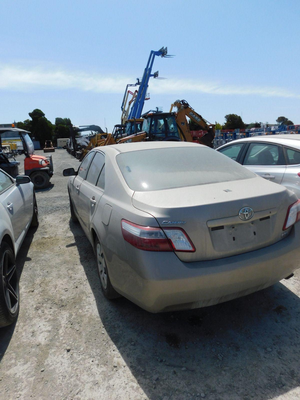 2009 TOYOTA CAMRY HYBRID