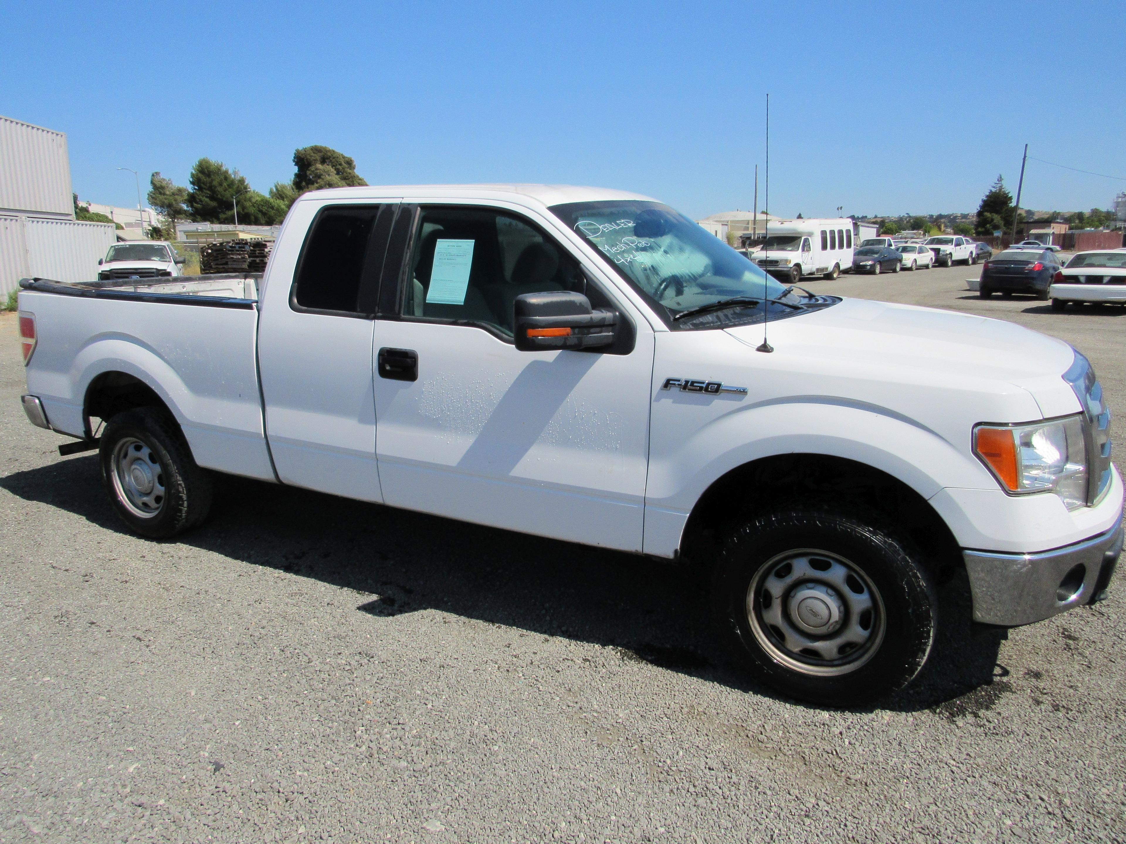 2010 FORD F-150 4X4 PICKUP TRUCK (MECH ISSUES)