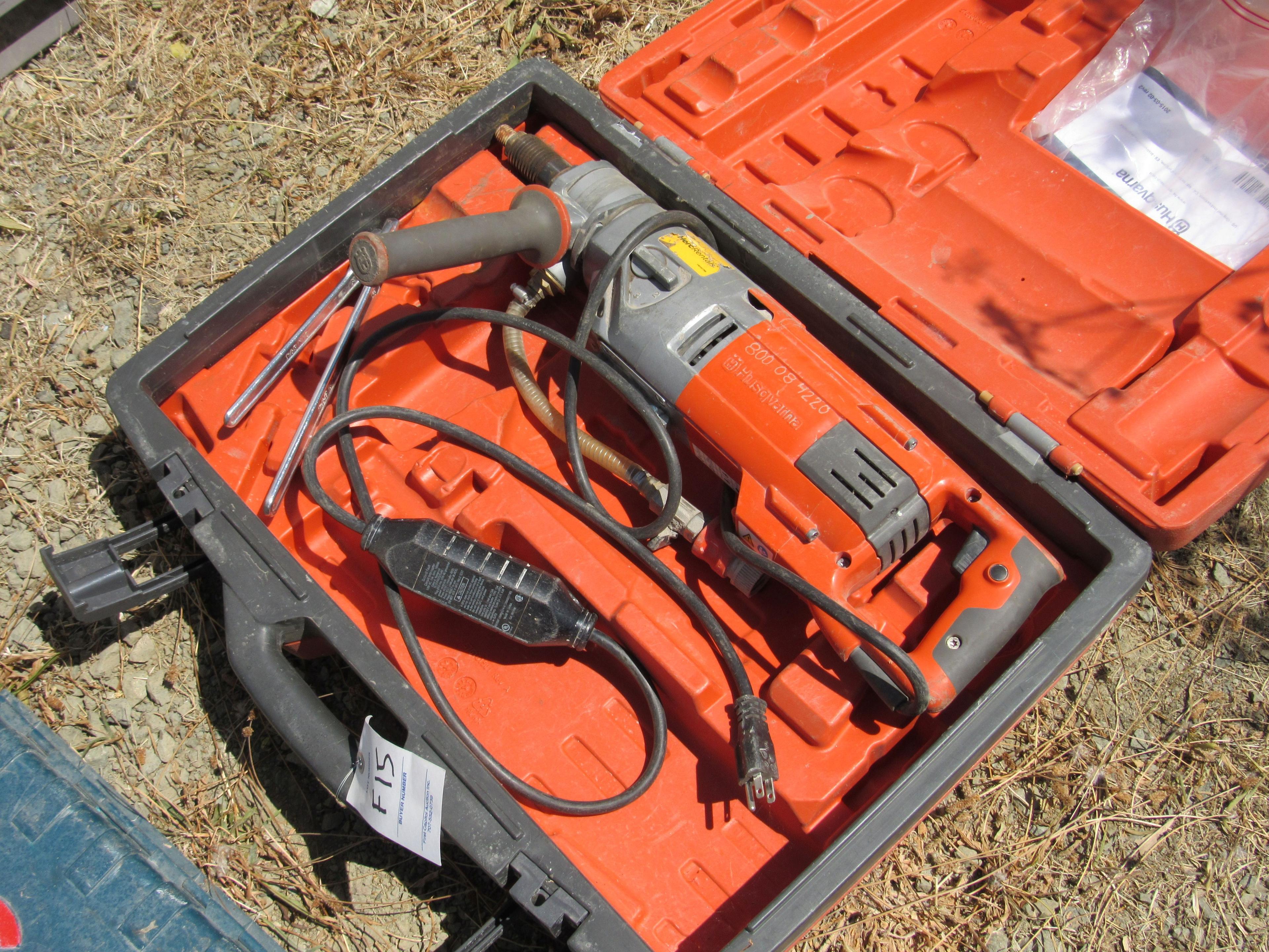 HUSQUARNA DM220 CORE DRILL