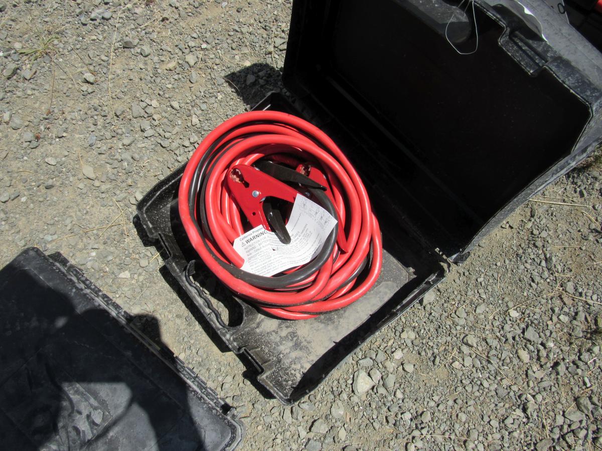 NEW & UNUSED 25' BOOSTER CABLES