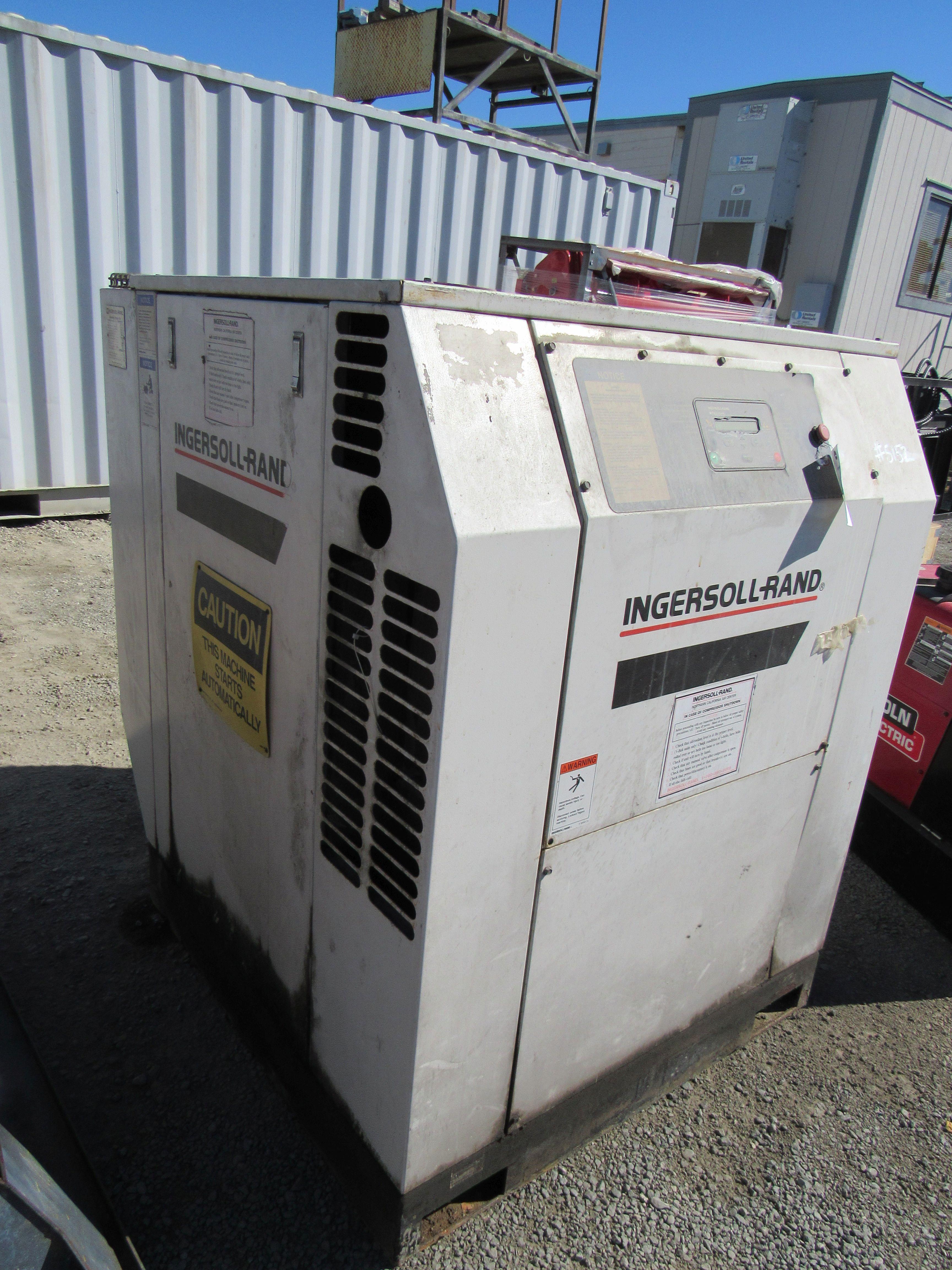 INGERSOLL RAND SSR-EP30 SE AIR COMPRESSOR