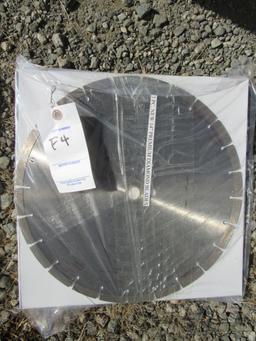 NEW & UNUSED 3 PC 14" DIAMOND BLADES