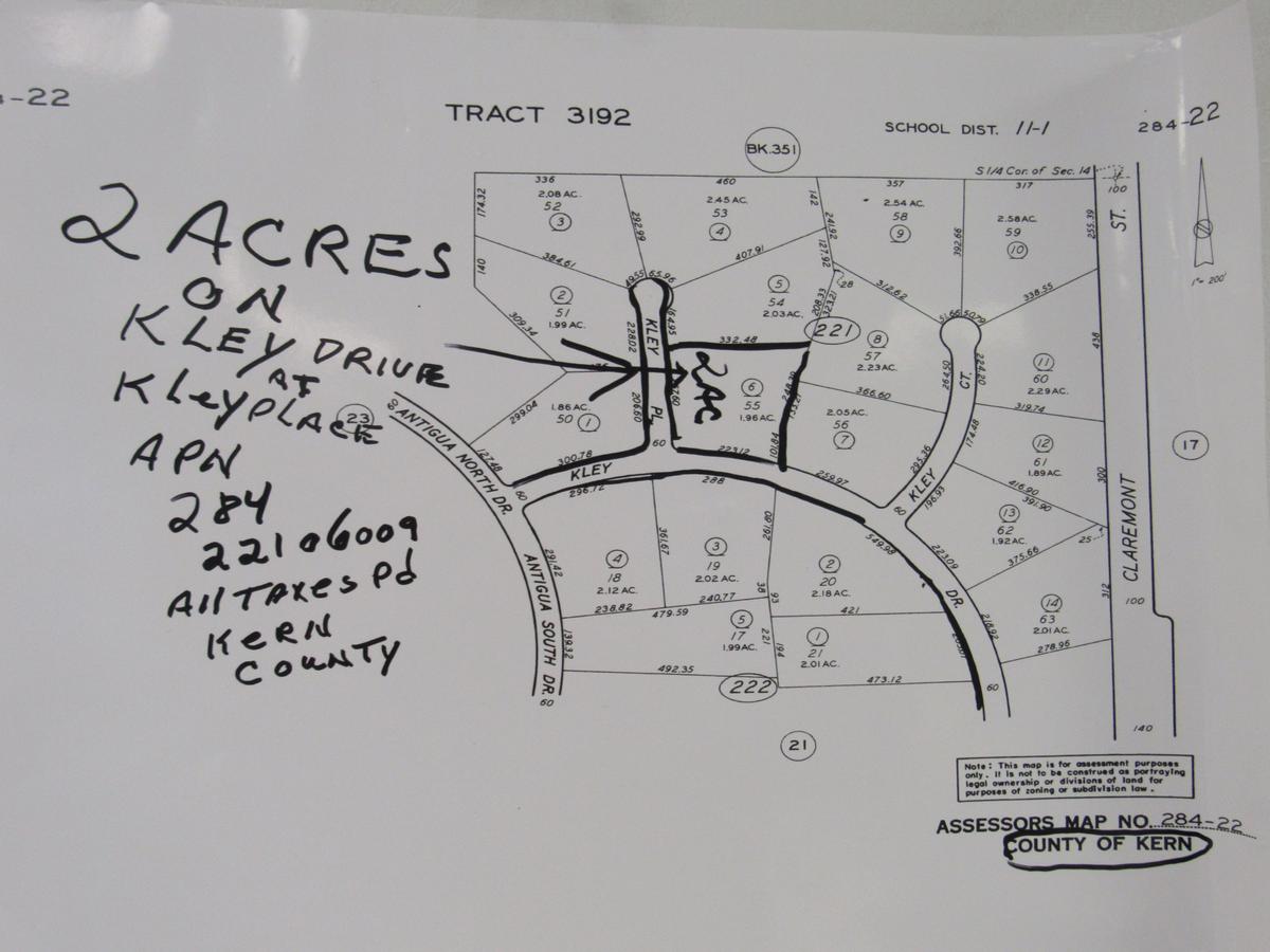 2 ACRES ON KLEY DRIVE AT KLEY PLACE