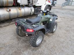 2006 HONDA TRX350FE 4X4 RANCHER A.T.V.