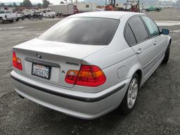 2002 BMW 325I SEDAN (COURT PAPERS) (DMV= BACKFEES)