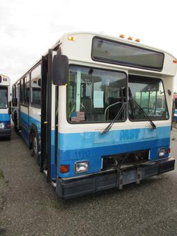 2000 GILLIG PHANTOM 35' PASSENGER BUS (NON RUNNER)