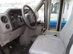 2013 FORD E-450 ELKHART PARATRANSIT BUS