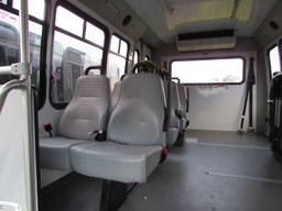 2013 FORD E-450 ELKHART PARATRANSIT BUS